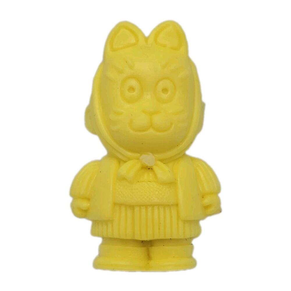 Vintage Dr. Slump Arale Chan Keshi Eraser Figure Nejishiki 48CYellow